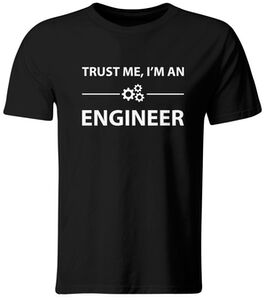 Koszulka męska Trust me, I'm an Engineer