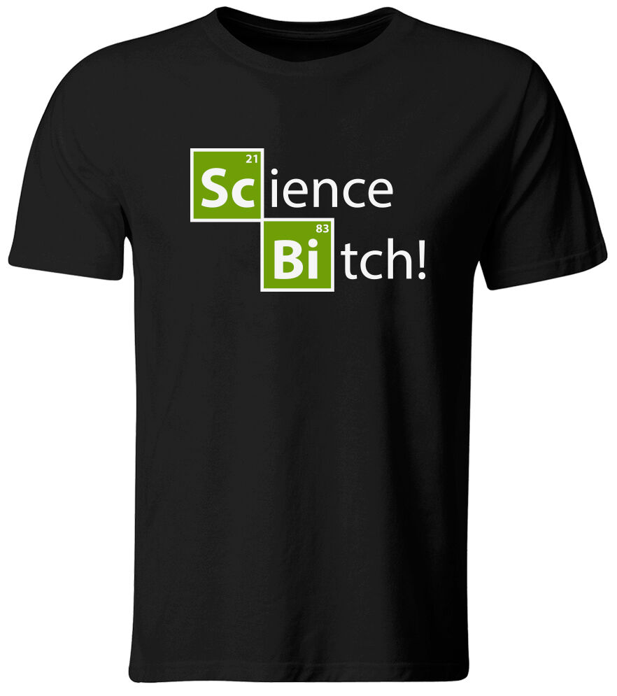 Koszulka męska Science Bitch