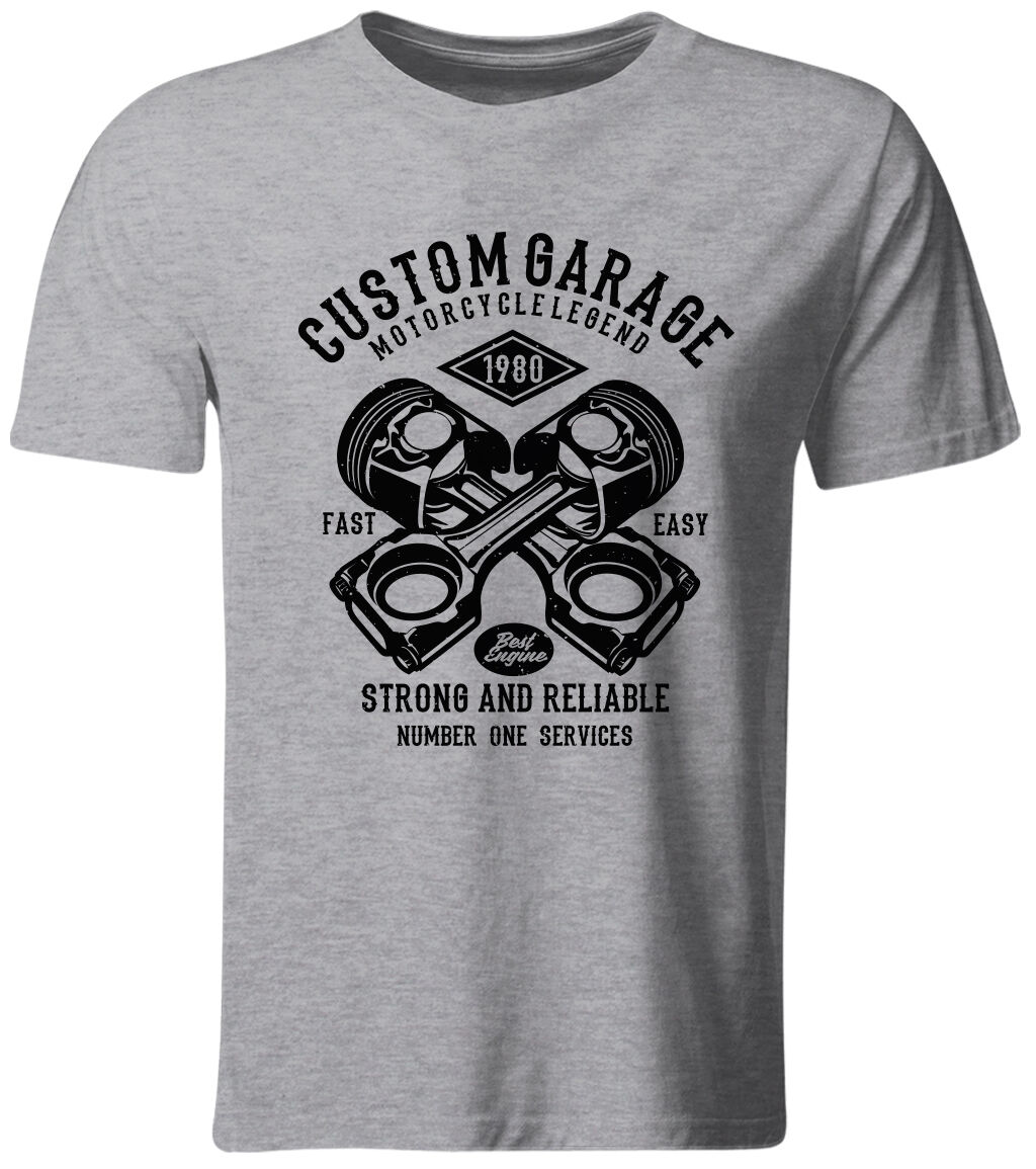 Koszulka męska Custom Garage
