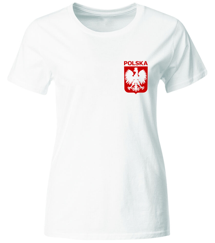 Koszulka damska Godło Polski