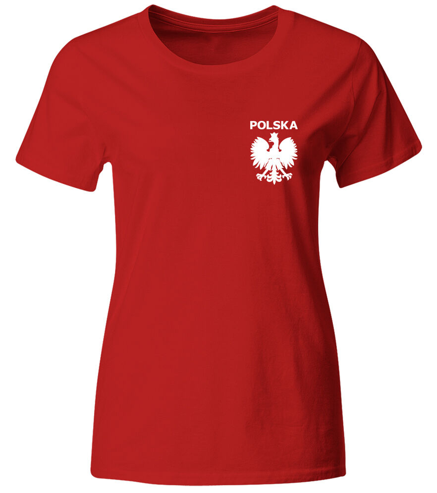 Koszulka damska Godło Polski