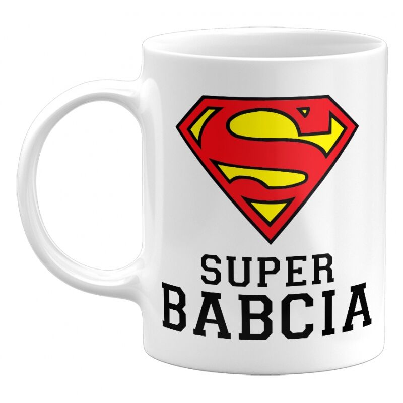 Kubek klasyczny Super Babcia