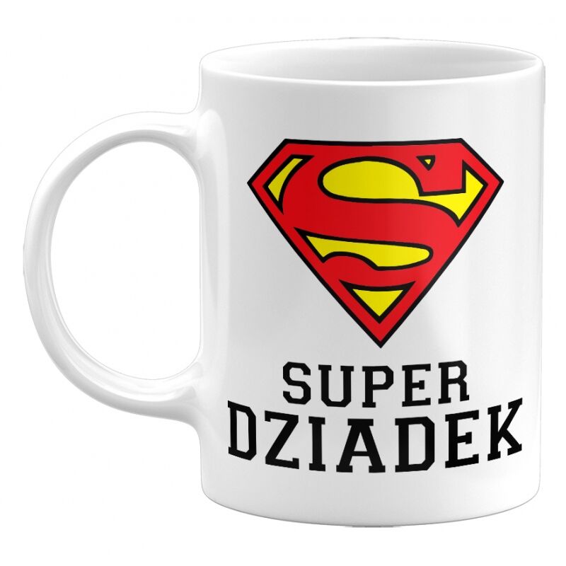 Kubek klasyczny Super Dziadek