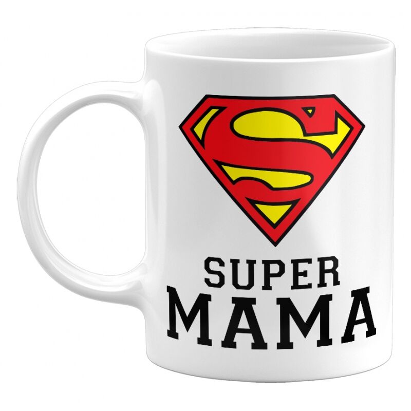 Kubek klasyczny Super Mama