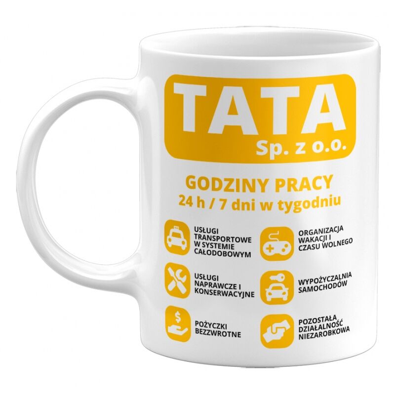 Kubek klasyczny TATA Sp. z o.o.