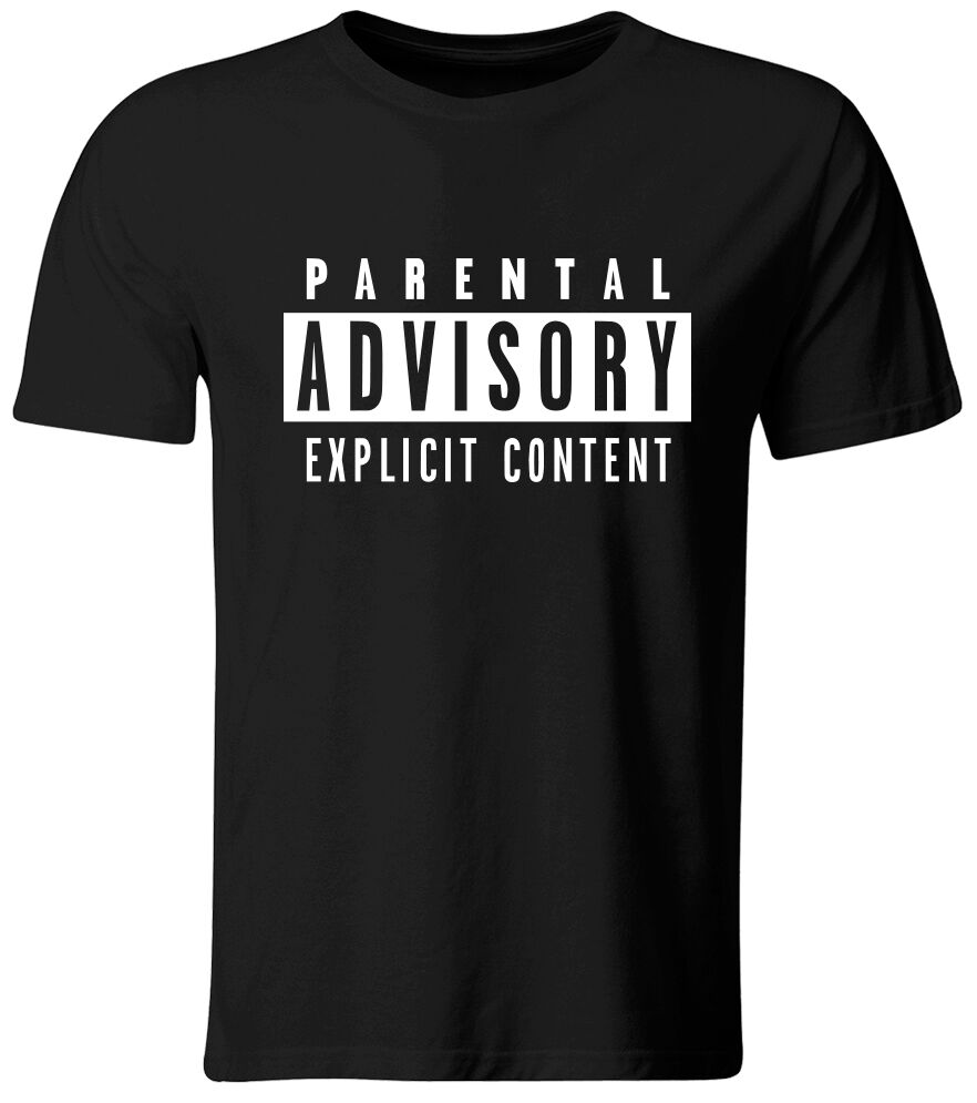 Koszulka męska Parental Advisory