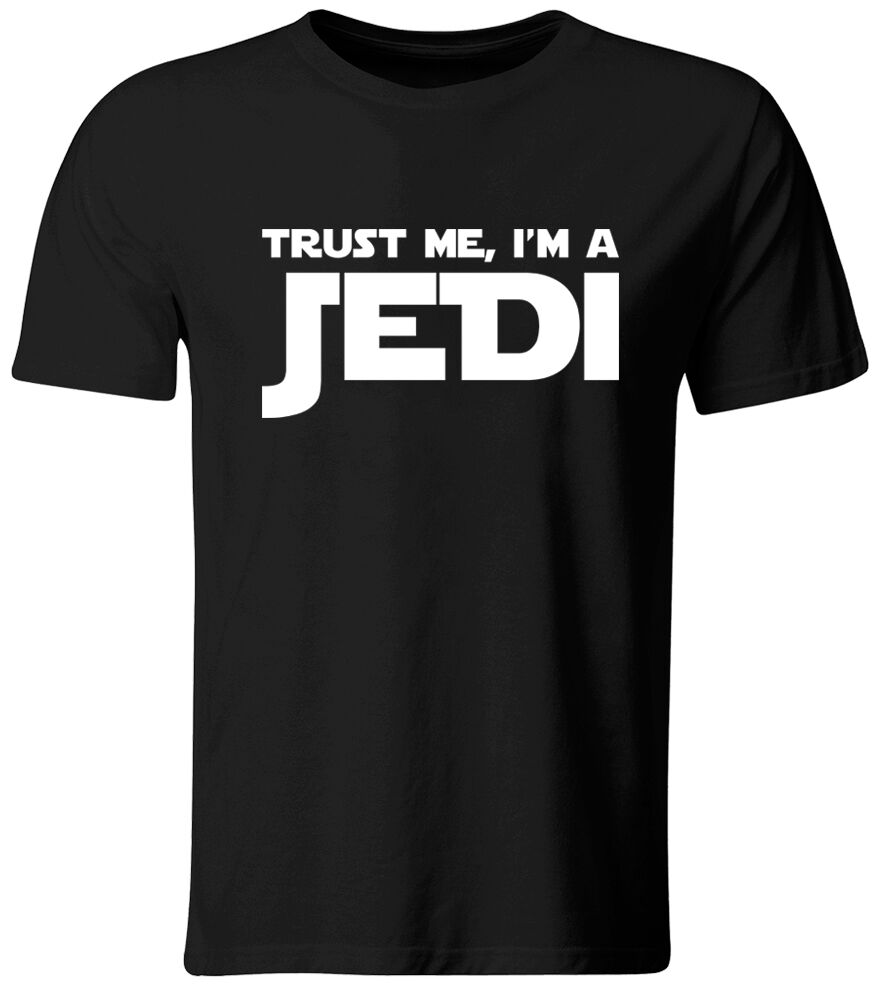 Koszulka męska Trust me i'm a Jedi