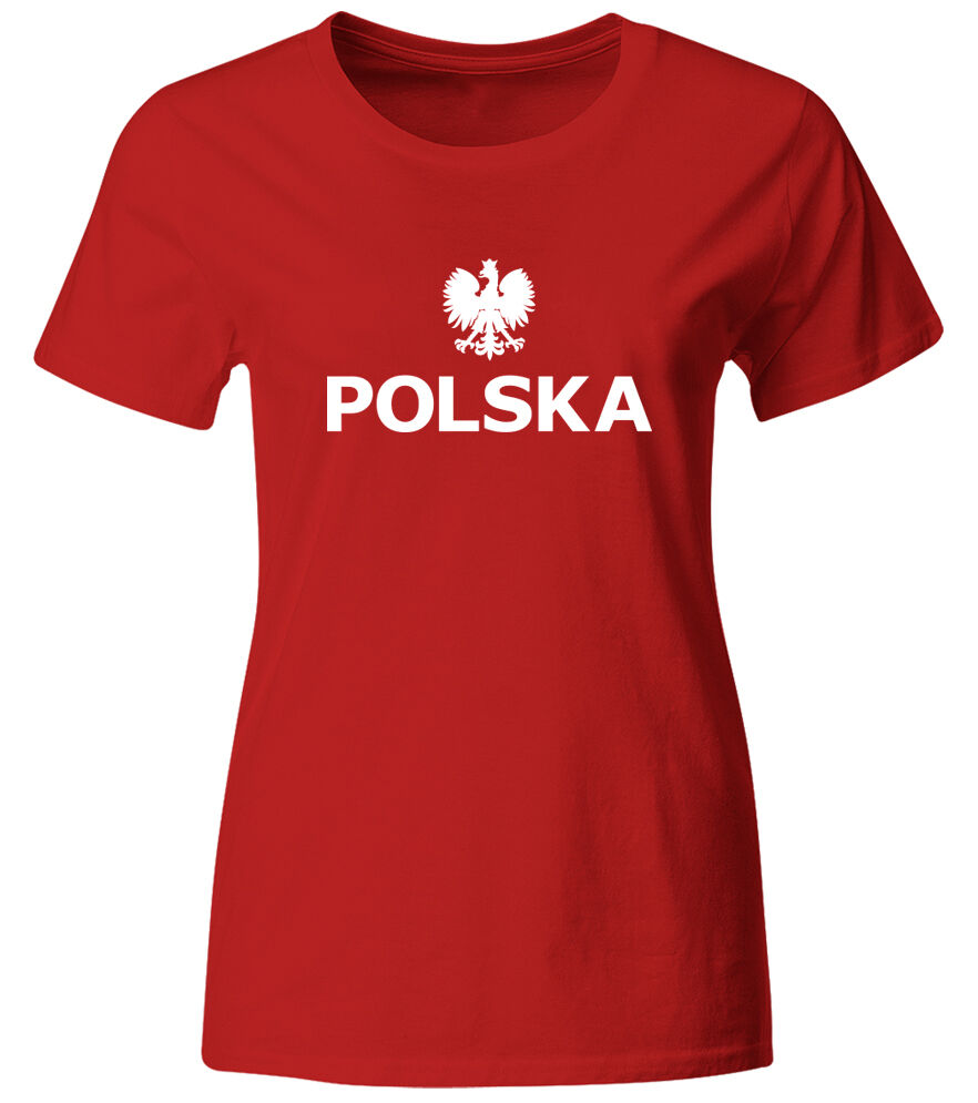Koszulka damska Kibica Reprezentacji Polski