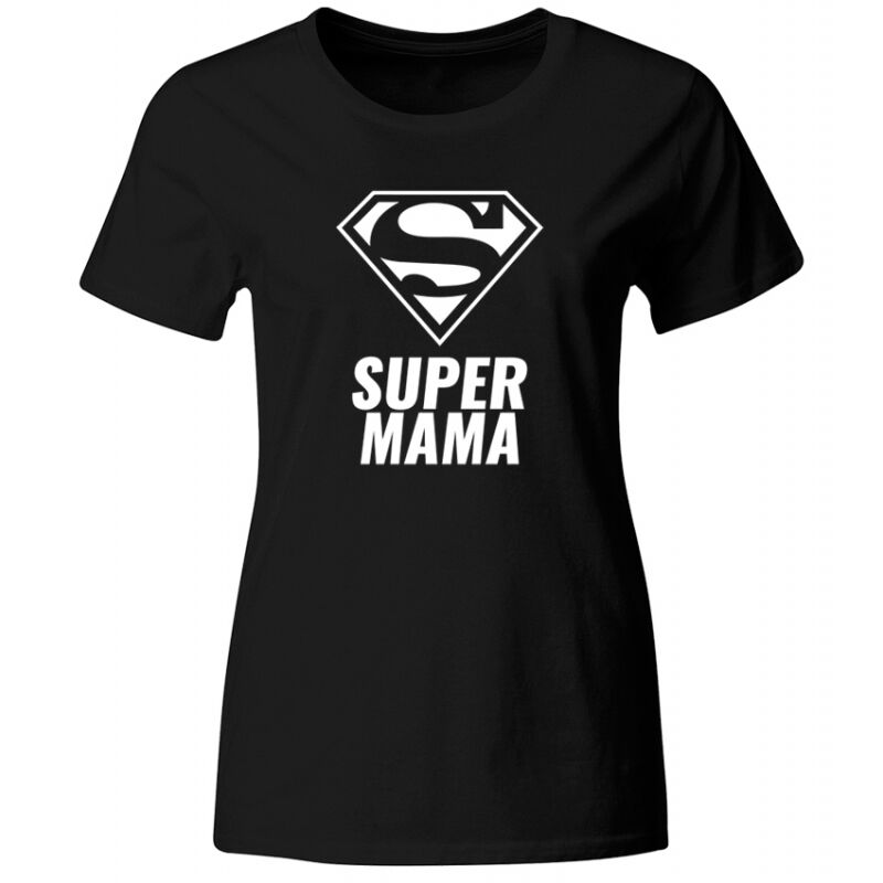 Koszulka damska Super Mama