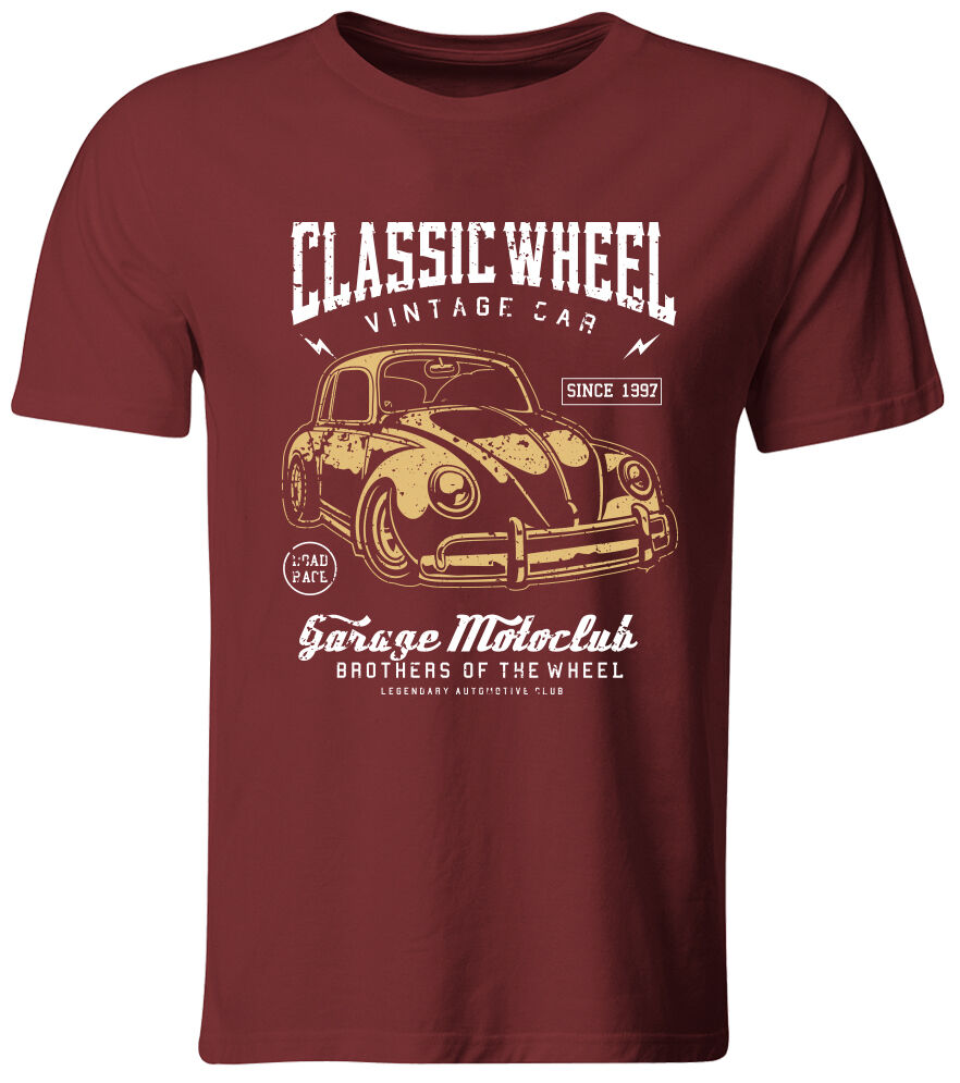 Koszulka męska Classic Wheels