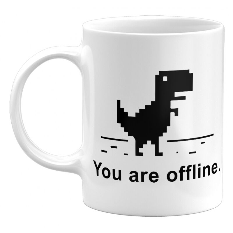 Kubek klasyczny You are offline