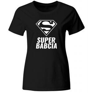 Koszulka damska Super Babcia