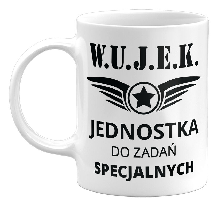 Kubek klasyczny Wujek Jednostka Do Zadań Specjalnych