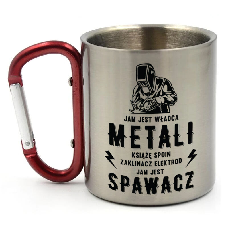 Kubek z karabińczykiem Władca Metali