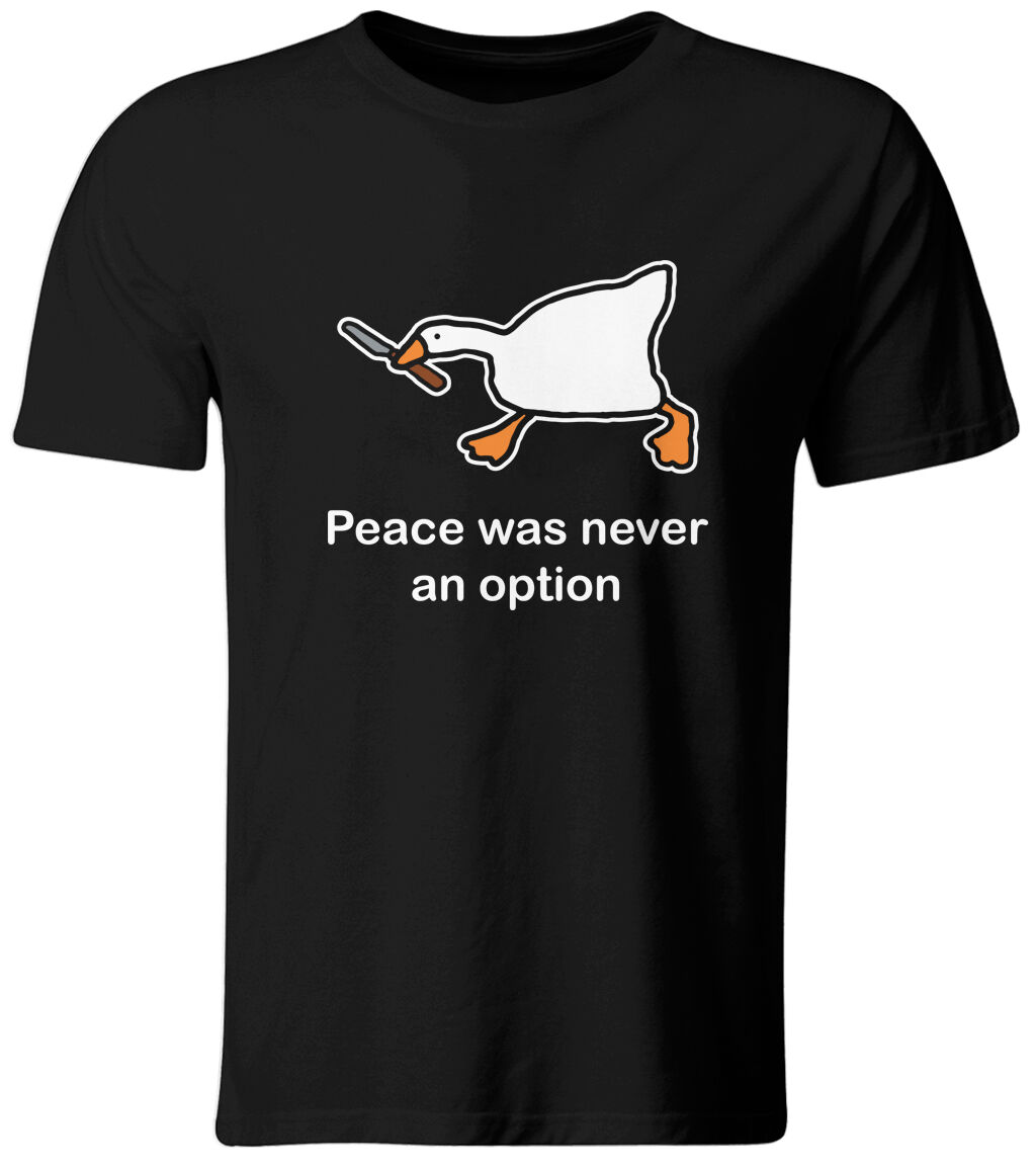 Koszulka męska Peace was never an option