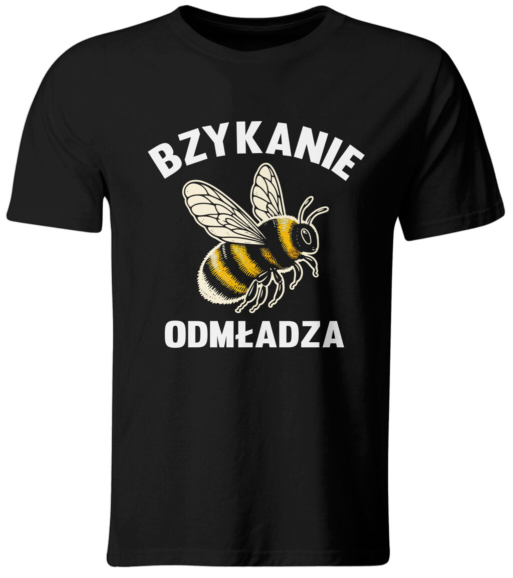 Koszulka męska Bzykanie Odmładza