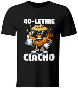 Koszulka męska 40-letnie Ciacho