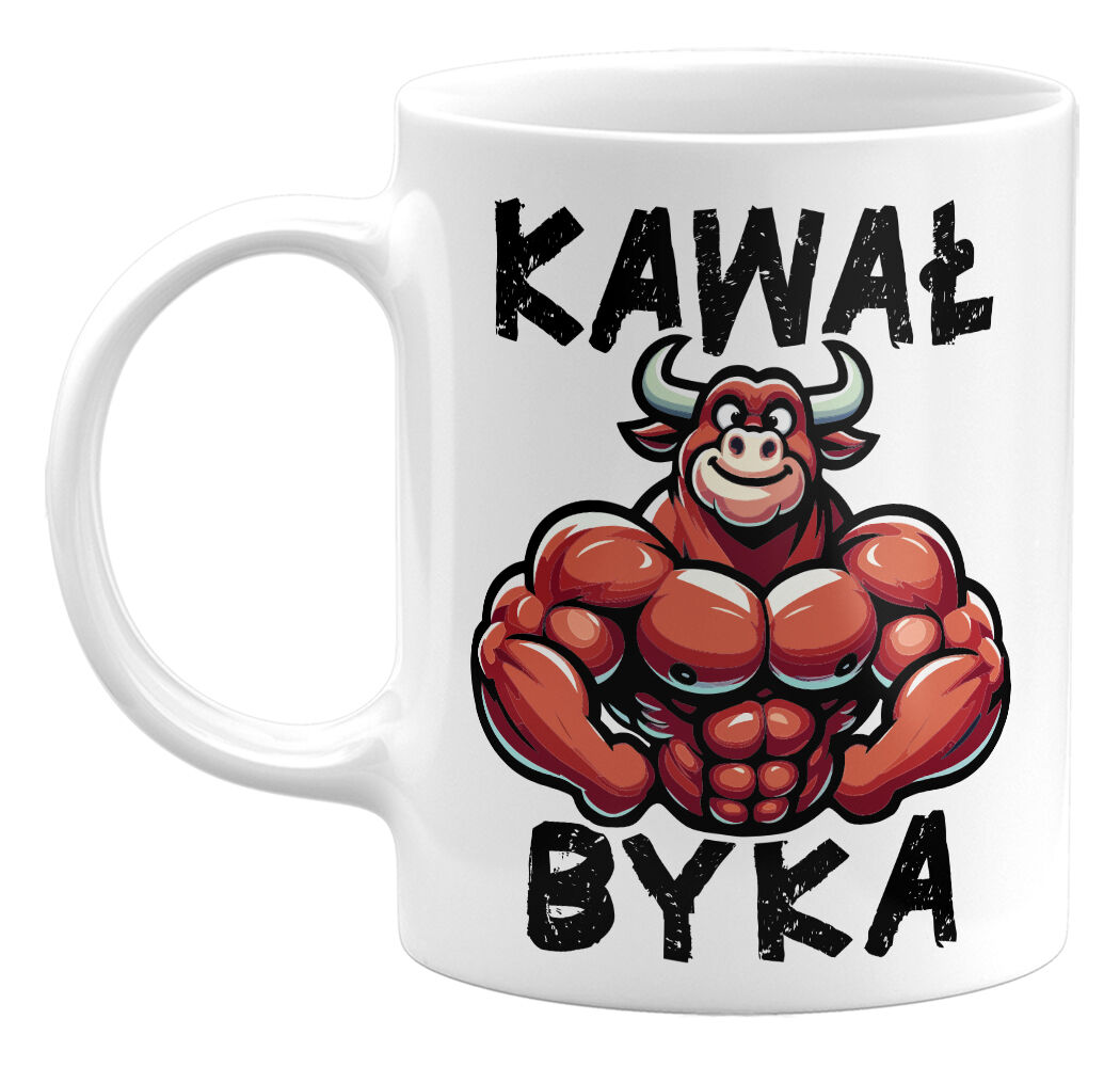 Kubek klasyczny Kawał Byka