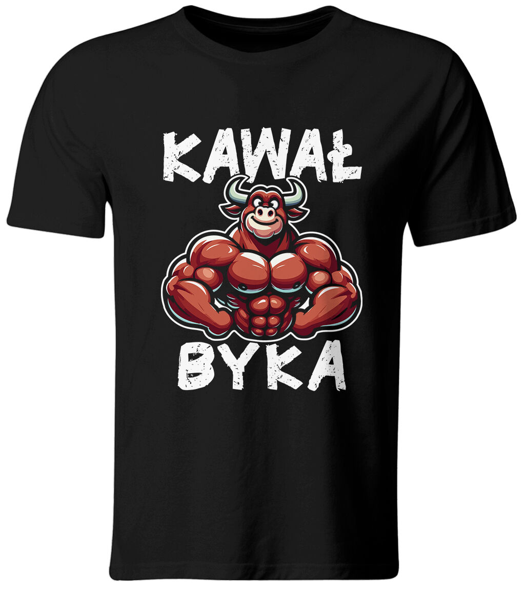Koszulka męska Kawał Byka