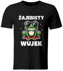Koszulka męska Żajebisty Wujek