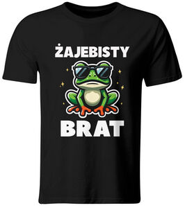 Koszulka męska Żajebisty Brat