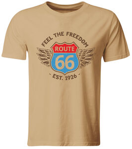 Koszulka męska Feel The Freedom (Route 66)