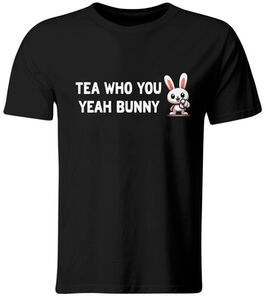 Koszulka męska Tea Who You Yeah Bunny