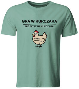 Koszulka męska Gra w kurczaka