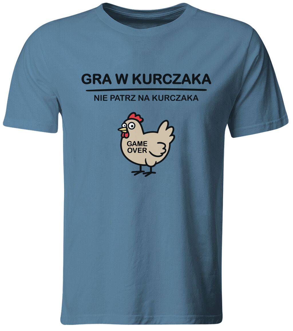 Koszulka męska Gra w kurczaka