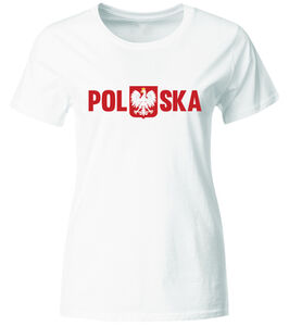 Koszulka damska Kibica Polski