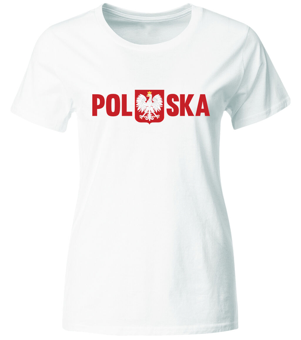 Koszulka damska Kibica Polski