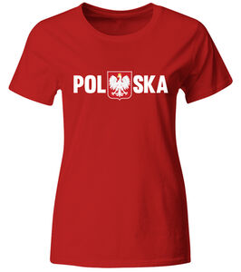Koszulka damska Kibica Polski