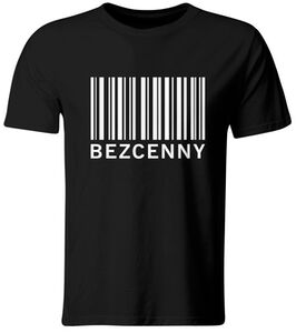 Koszulka męska Bezcenny