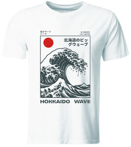 Koszulka męska Hokkaido Wave