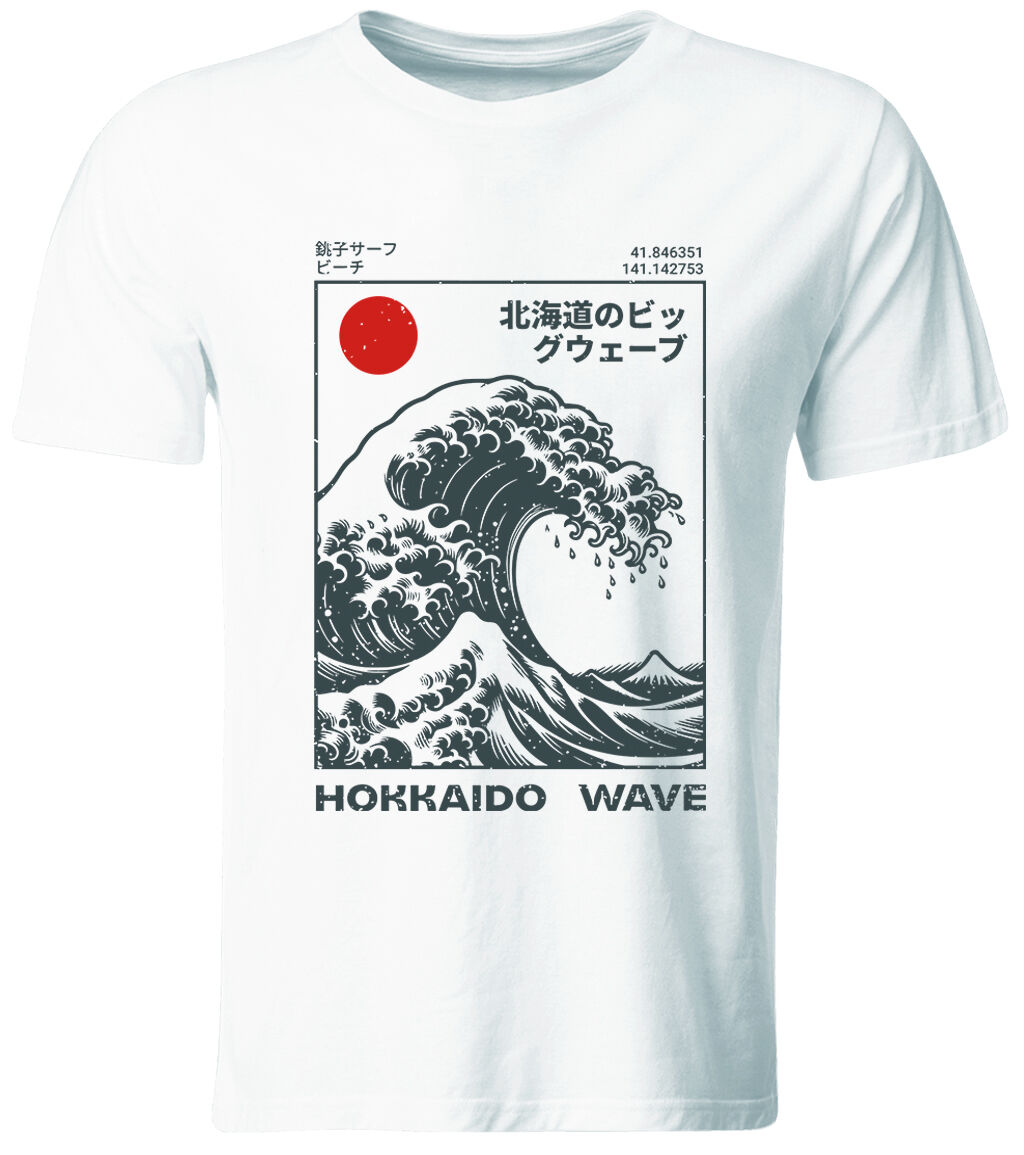 Koszulka męska Hokkaido Wave