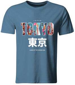 Koszulka męska Tokyo City