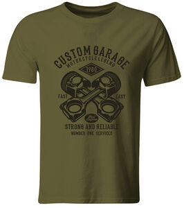 Koszulka męska Custom Garage