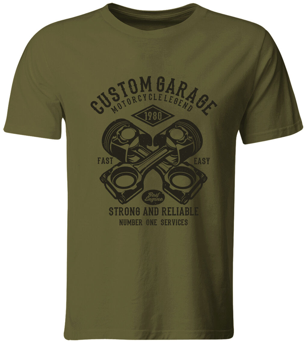 Koszulka męska Custom Garage