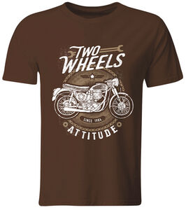 Koszulka męska Two Wheels