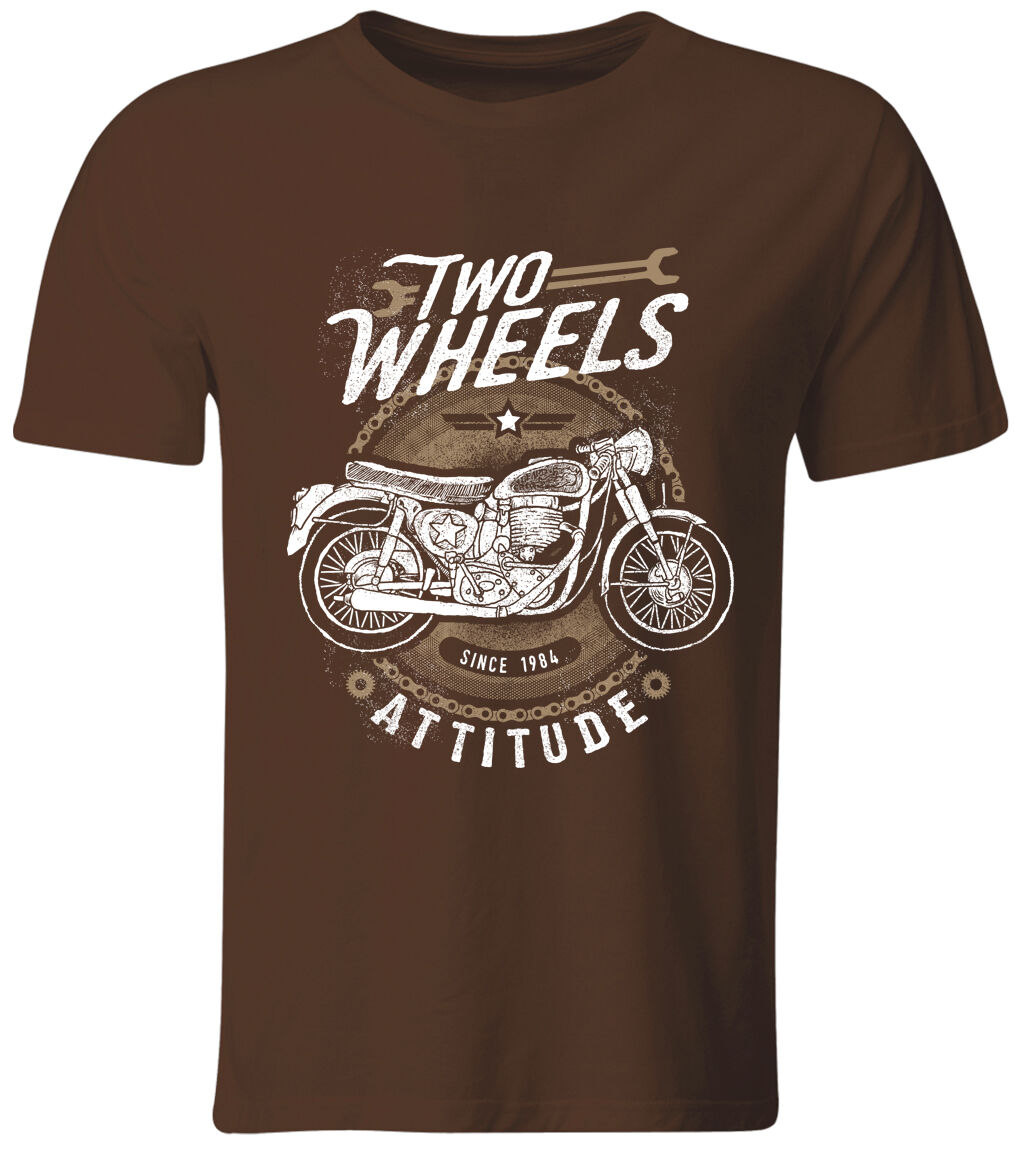 Koszulka męska Two Wheels
