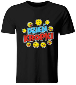 Koszulka dziecięca Dzień Kropki