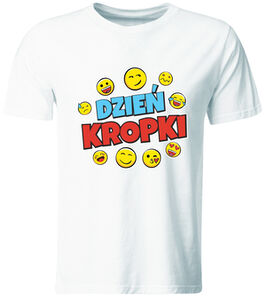 Koszulka dziecięca Dzień Kropki
